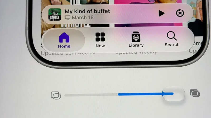 WWDC 2026: iOS 27 Adds a liquid glass slider and supports every iPhone ...
