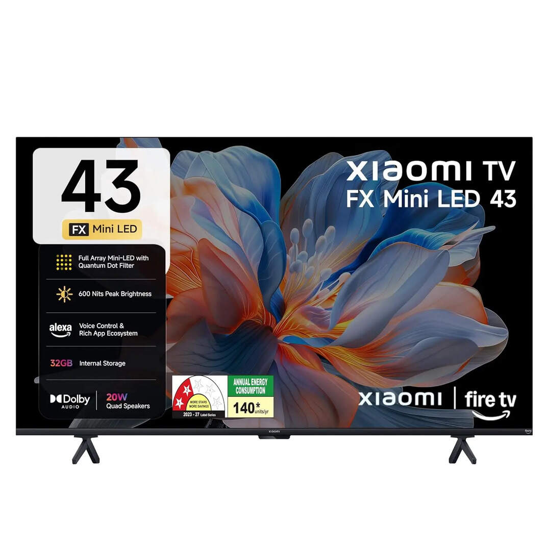 Xiaomi L43MC-FSMIN 43 Inches Mini LED 4K, 3840 x 2160 pixels Fire OS TV ...