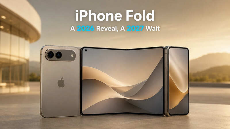 Apple May Reveal The iPhone Fold In September, Ship It In 2027