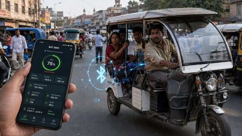 Can a Smartphone App Really Switch Off Your E-Rickshaw? Here's Why BAT ...