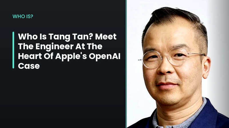 Who Is Tang Tan? The Apple Designer At The Centre Of OpenAI's Lawsuit
