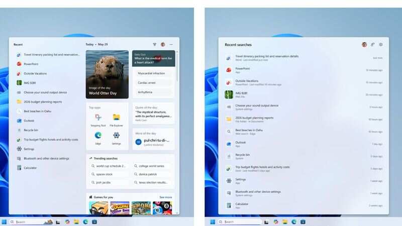 Windows 11 Search: Major Changes Announced by Microsoft