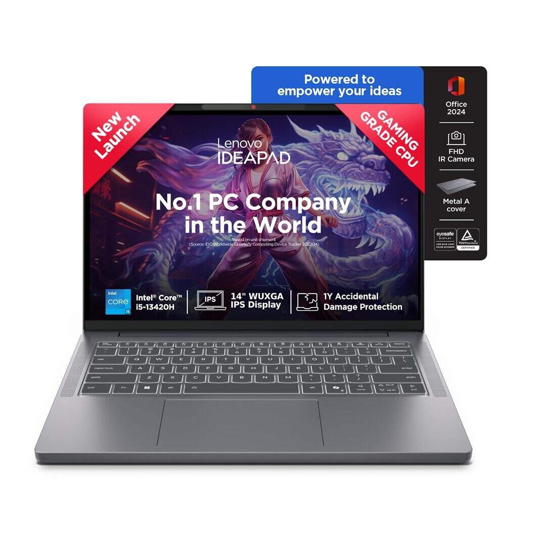 Lenovo 83K000FYIN Laptop 13th Gen Intel Core i5/16 GB/512 GB SSD