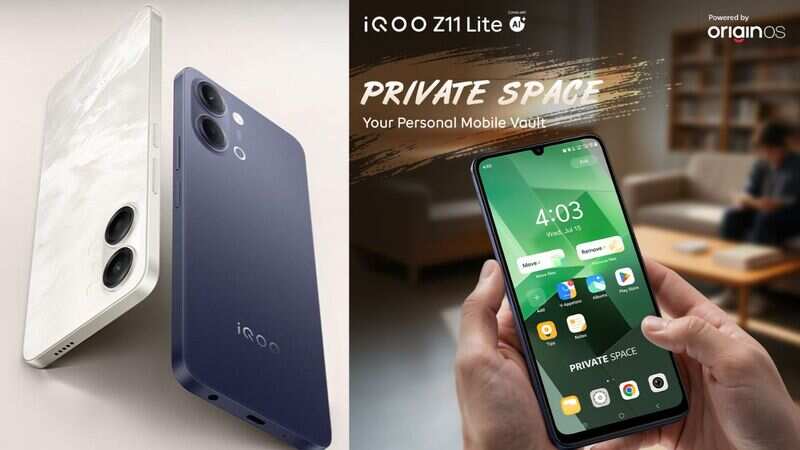 iQOO Z11 Lite 5G Set To Launch In India on July 24; Expected To Start Below Rs 20,000
