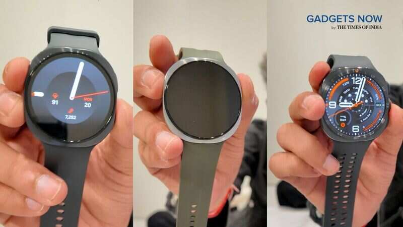 stainless steel galaxy watch active saturation Samsung Galaxy Watch Ultra 2, Watch Hands-On: Brightest Ever