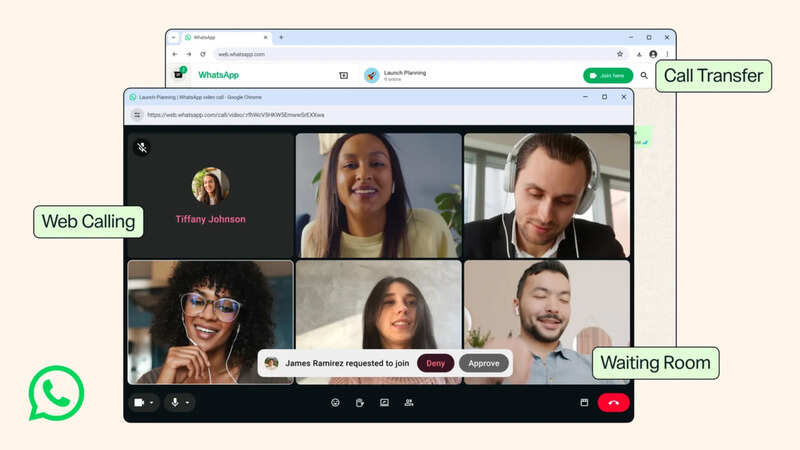 Free 32-Person WhatsApp Calls Now Run In Your Browser
