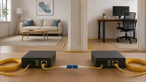 Rs 2,000 Puts Wired Internet In Every Room Of Your Flat