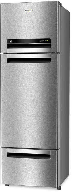 Whirlpool FP 343D Protton Roy Alpha Steel 300 Ltr Triple Door ...
