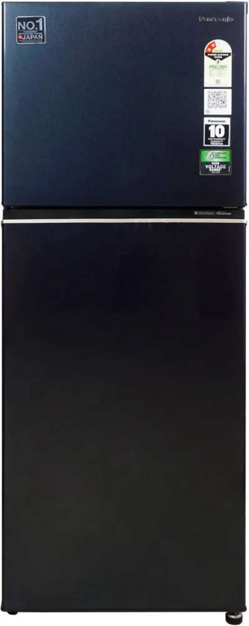 Panasonic NR-TG338BPAN 292 Ltr Double Door Refrigerator: Price