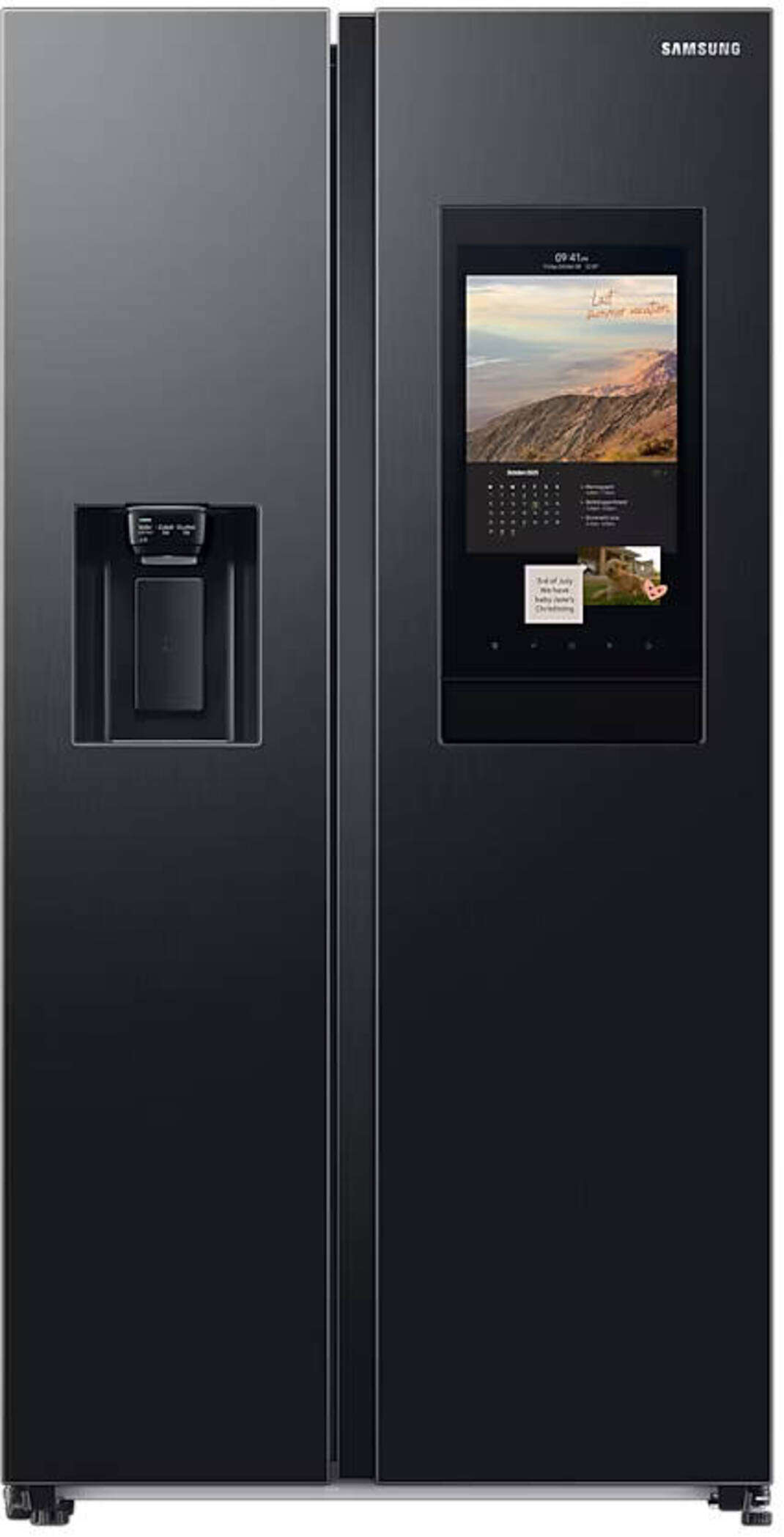 Samsung RS7HCG8543B1 615 Ltr Side-by-Side Refrigerator: Price, Full ...