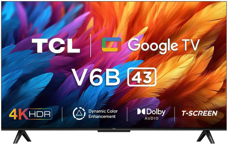 TCL 43V6B 43 inch (109 cm) LED 4K TV Online at Best Prices in