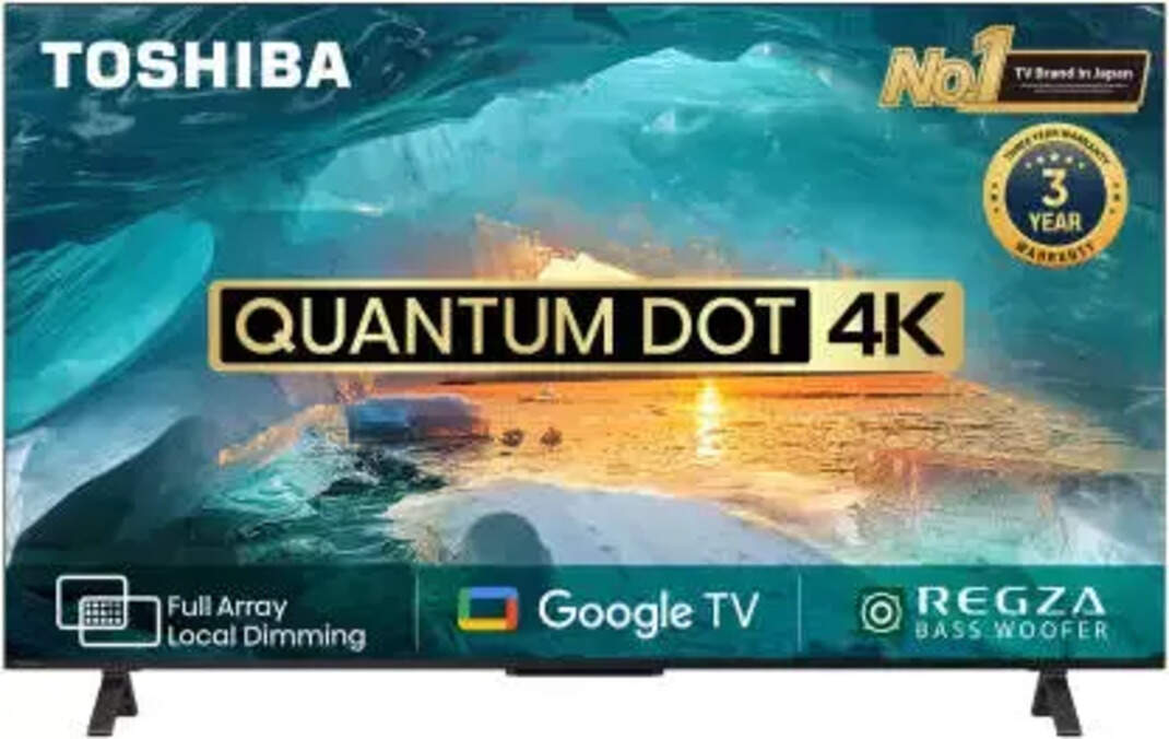 Toshiba 65M550MP 65 Inch QLED 4K, 3840 x 2160 Pixels TV Online at