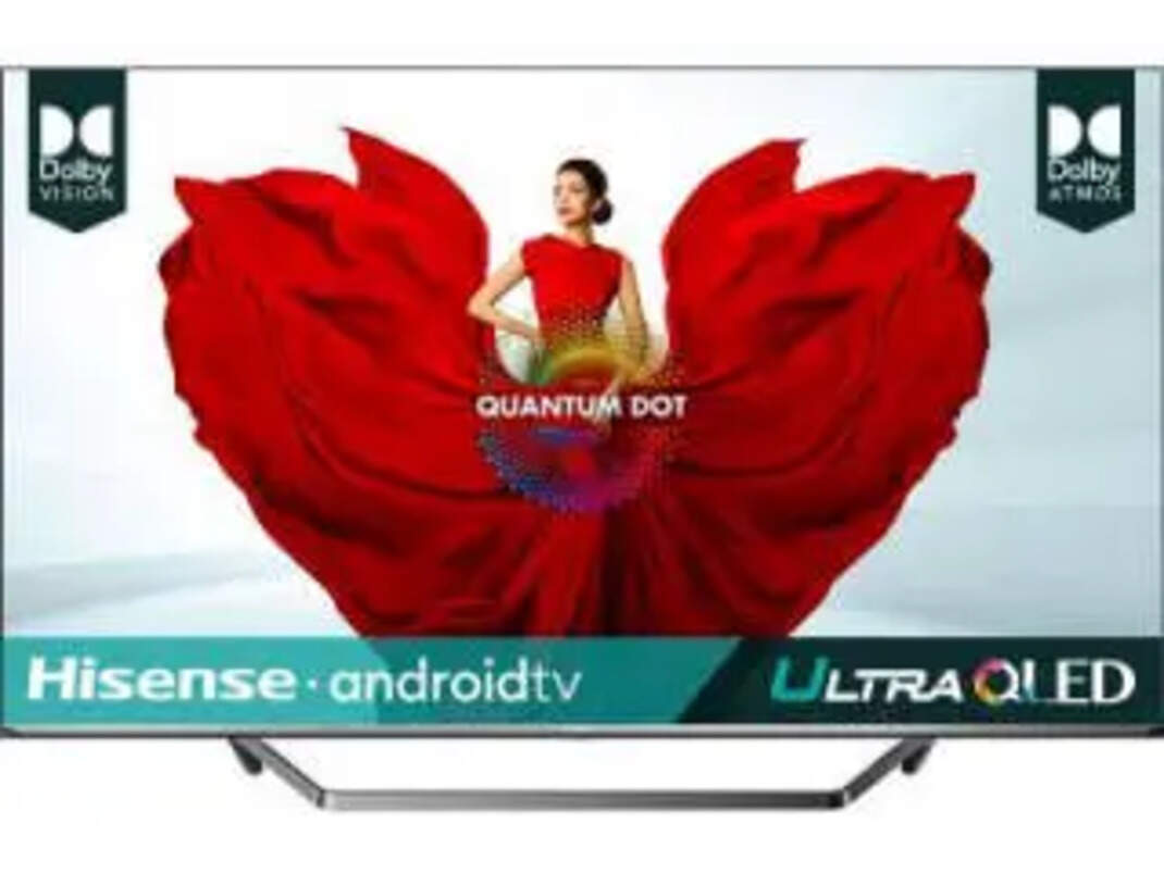 Compare Hisense 65U7QF 65 inch (165 cm) QLED 4K TV vs LG 55NANO86TPZ 55 ...
