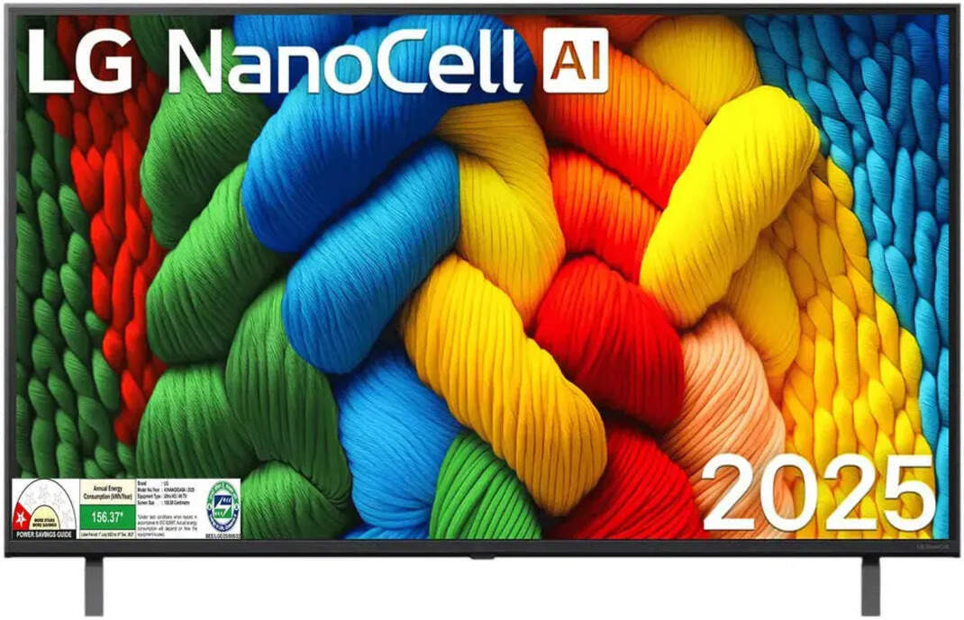 LG 65NANO83A6A 65 inch (165 cm) LED 4K TV Online at Best Prices in ...