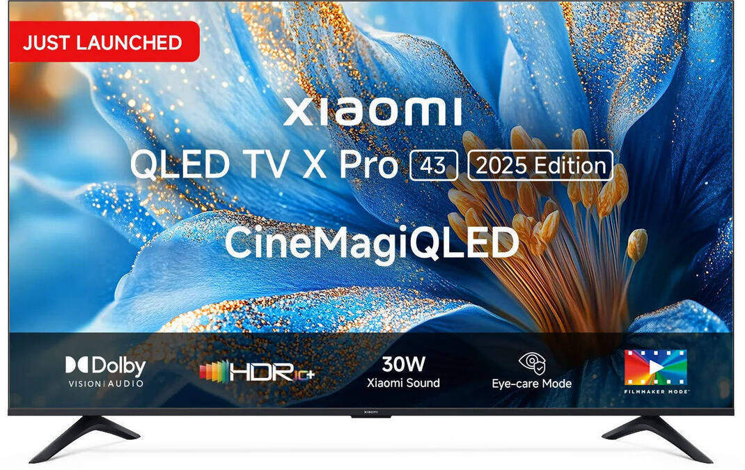 Compare Xiaomi X Pro L43MB-APIN 43 inch (109 cm) QLED 4K TV vs Xiaomi ...