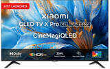 Compare Xiaomi X Pro L43MB-APIN 43 inch (109 cm) QLED 4K TV vs Xiaomi ...