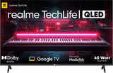 Compare realme TechLife CineSonic Q 32HDGQRVS2Q 32 inch (81 cm) QLED HD ...