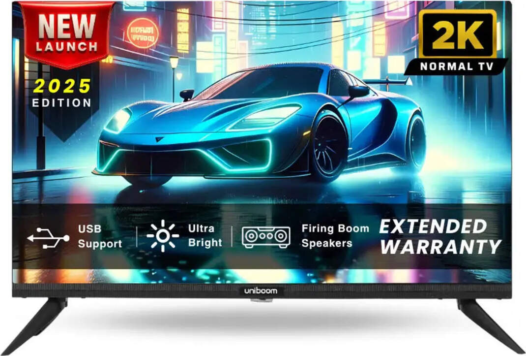 Uniboom ULTIMA 24N-ULT-AED 24 inch (60 cm) LED HD-Ready TV Online at ...