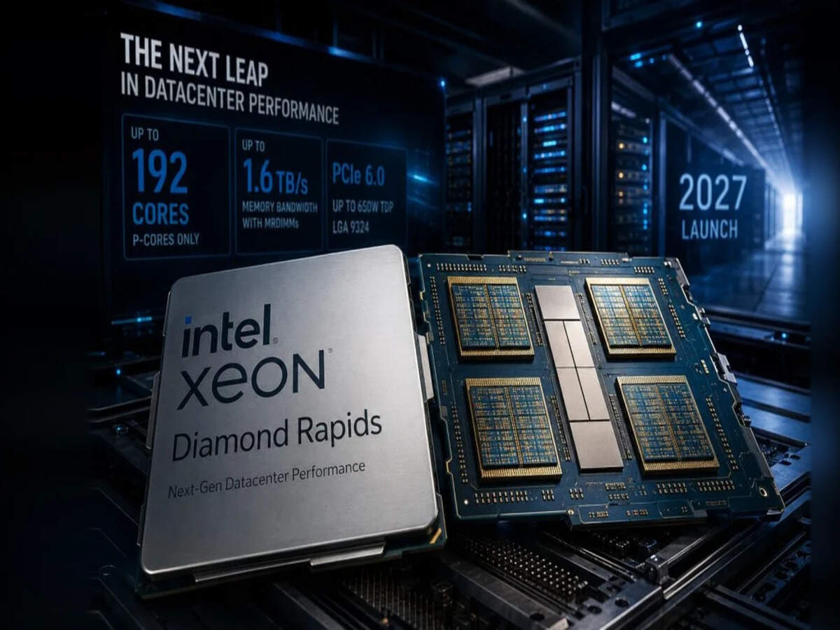 Intel Xeon 7 Leak Points To A 256 P-Core Diamond Rapids