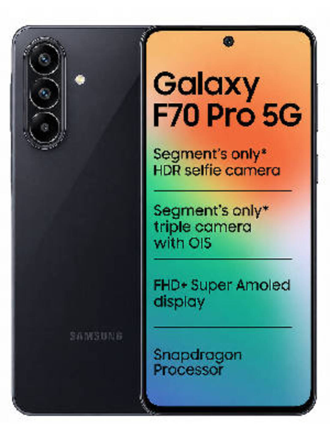 Samsung Galaxy F70 Pro 5G 128 GB 8 GB vs Xiaomi Redmi Note 15 SE 5G ...