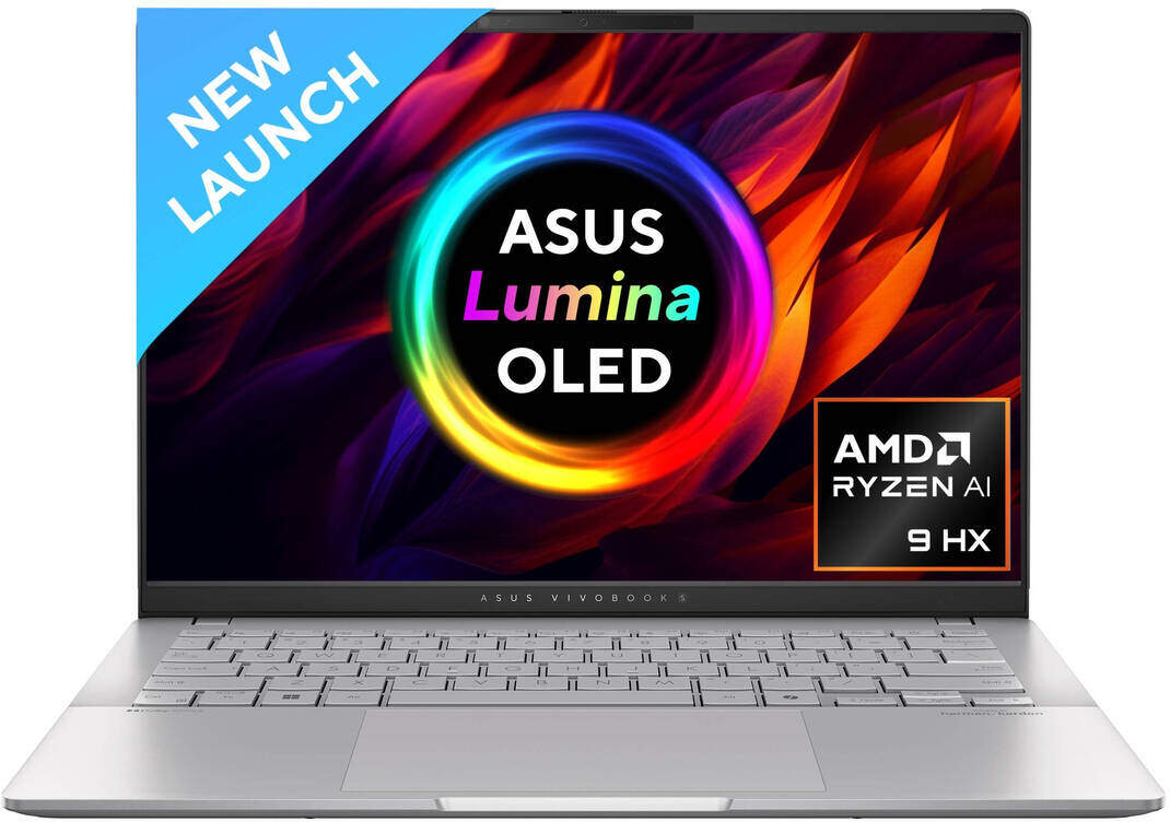 Asus M5406WA-PP962WS Laptop AMD Ryzen AI 9 HX 370/24 GB/512 GB SSD