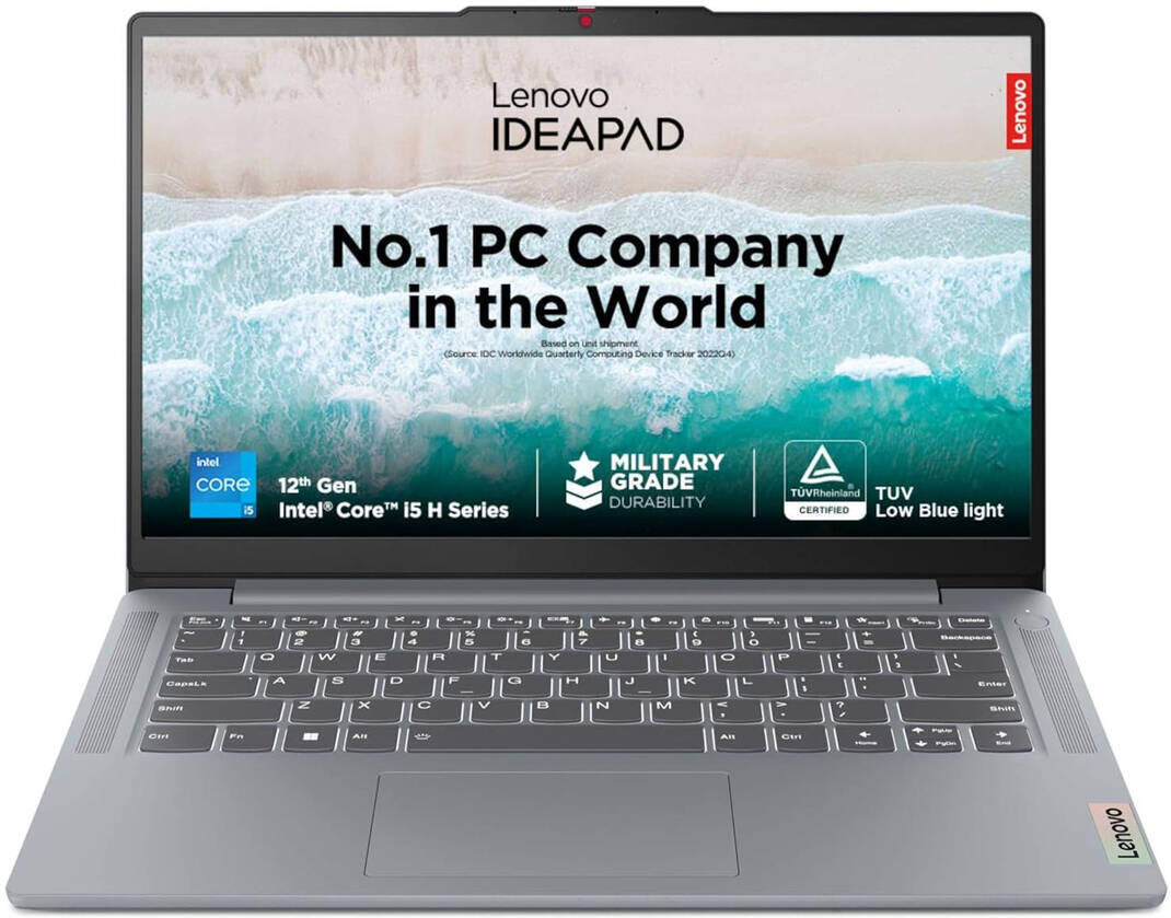 Lenovo 14IAH8 (83EQ0063IN) Laptop Intel Core i5-12450H/8 GB/512 GB