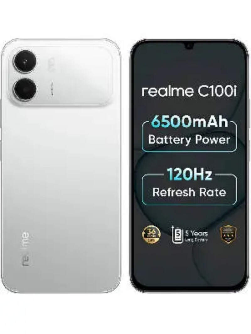 RealMe C100i 4G 5G (7000 mAh Battery, 64 GB Storage) Price and