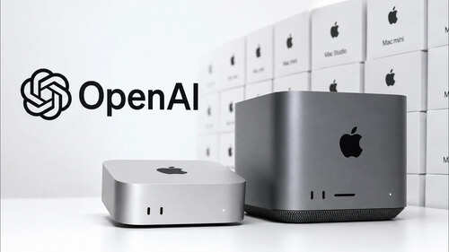 OpenAI Is Quietly Buying Tens Of Thousands Of Mac Minis and Mac