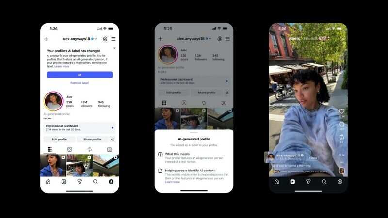 Instagram Renames ‘AI Creator’ Label to ‘AI-Generated Profile ...