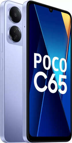 Poco C65 (128 GB Storage, 6.74-inch Display) Price and features
