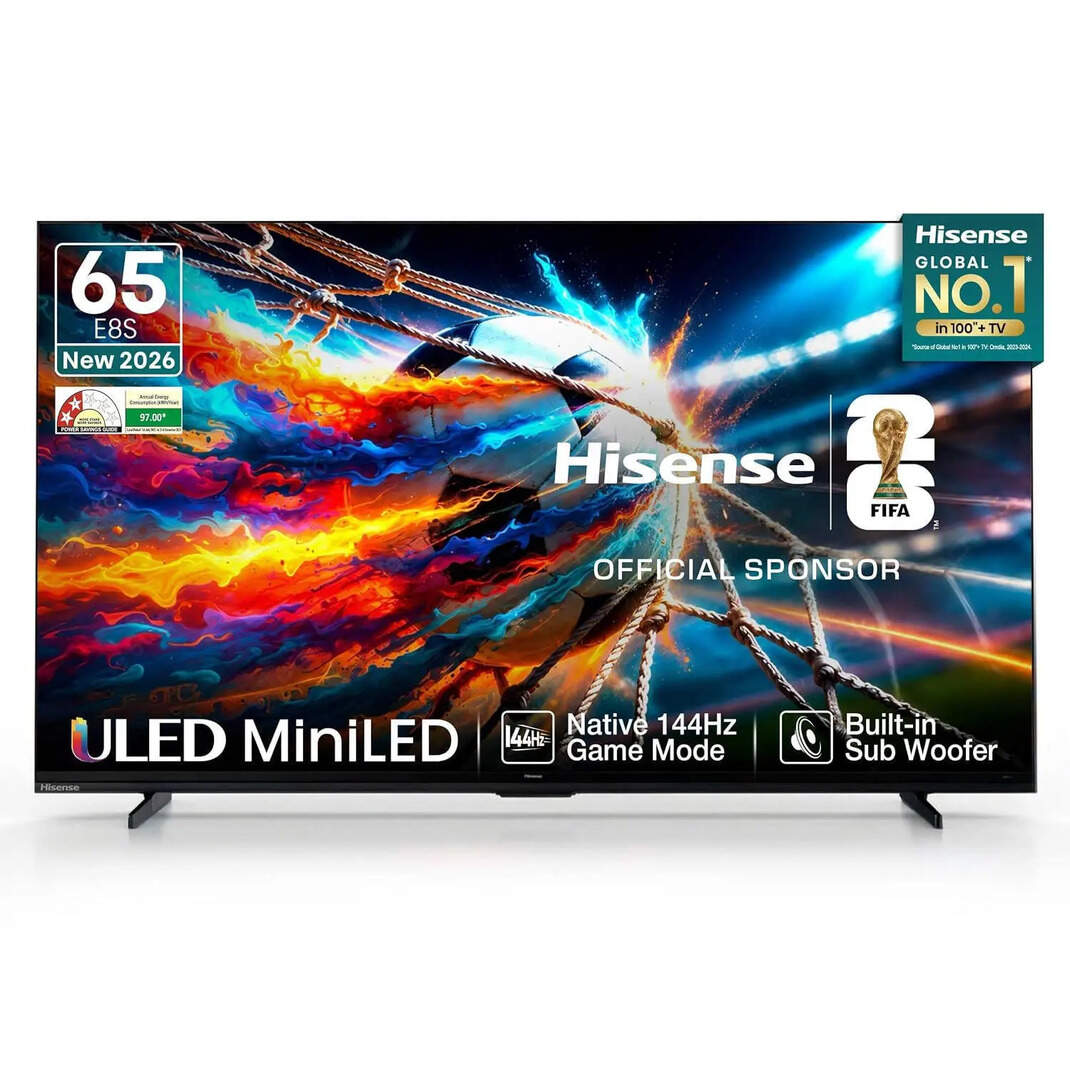Hisense 65E8S 65 inch (165 cm) LED 4K TV Online at Best Prices in India ...