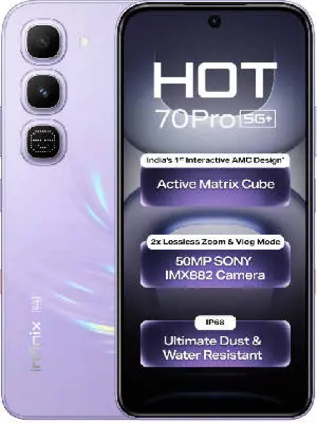 Infinix Hot 70 Pro vs Infinix Note Edge: Compare Specifications, Price ...