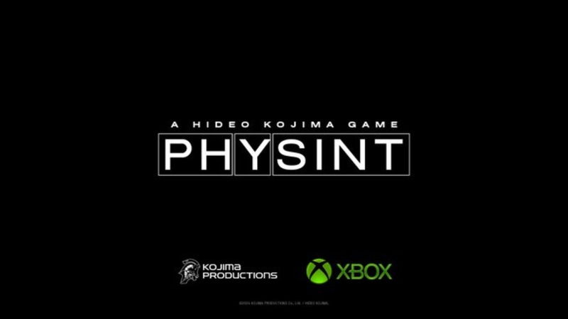PlayStation Drops Hideo Kojima’s Physint as Xbox Steps In to Publish the Game