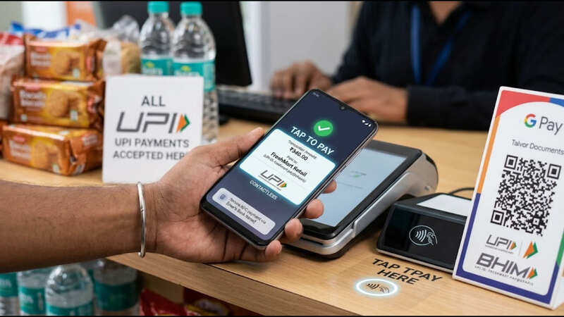 NPCI Introduces Tap-to-Pay for UPI: Limits, Offline Mode, and 'My UPI' Dashboard Explained