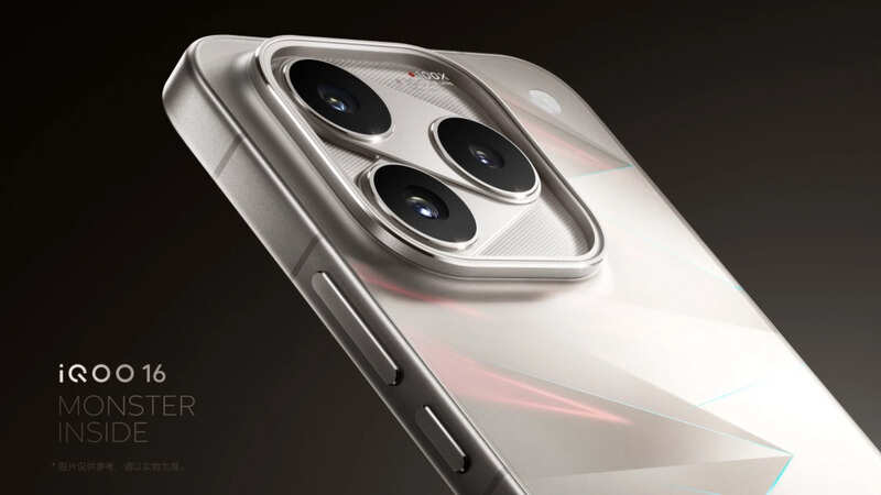 iQOO 16 First Look Reveals 'Light Chaser' Hexagonal Design and Raised Camera Protection