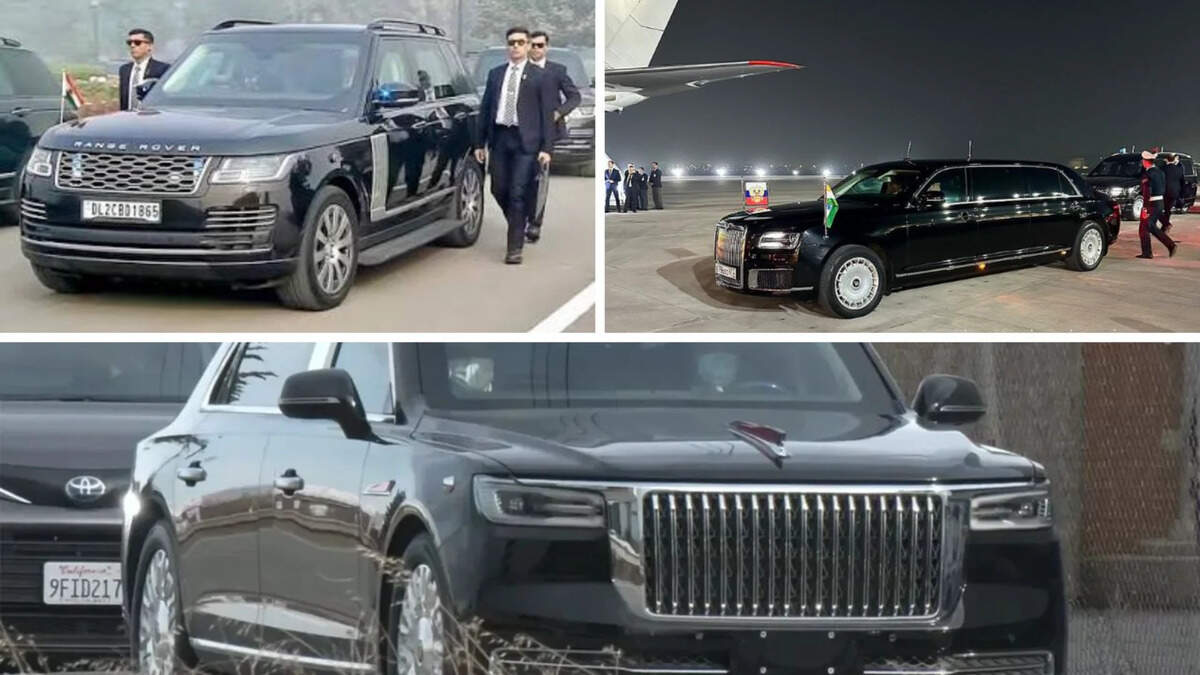 The Real Motor Show In Delhi: What The World's Leaders Are Driving At ...