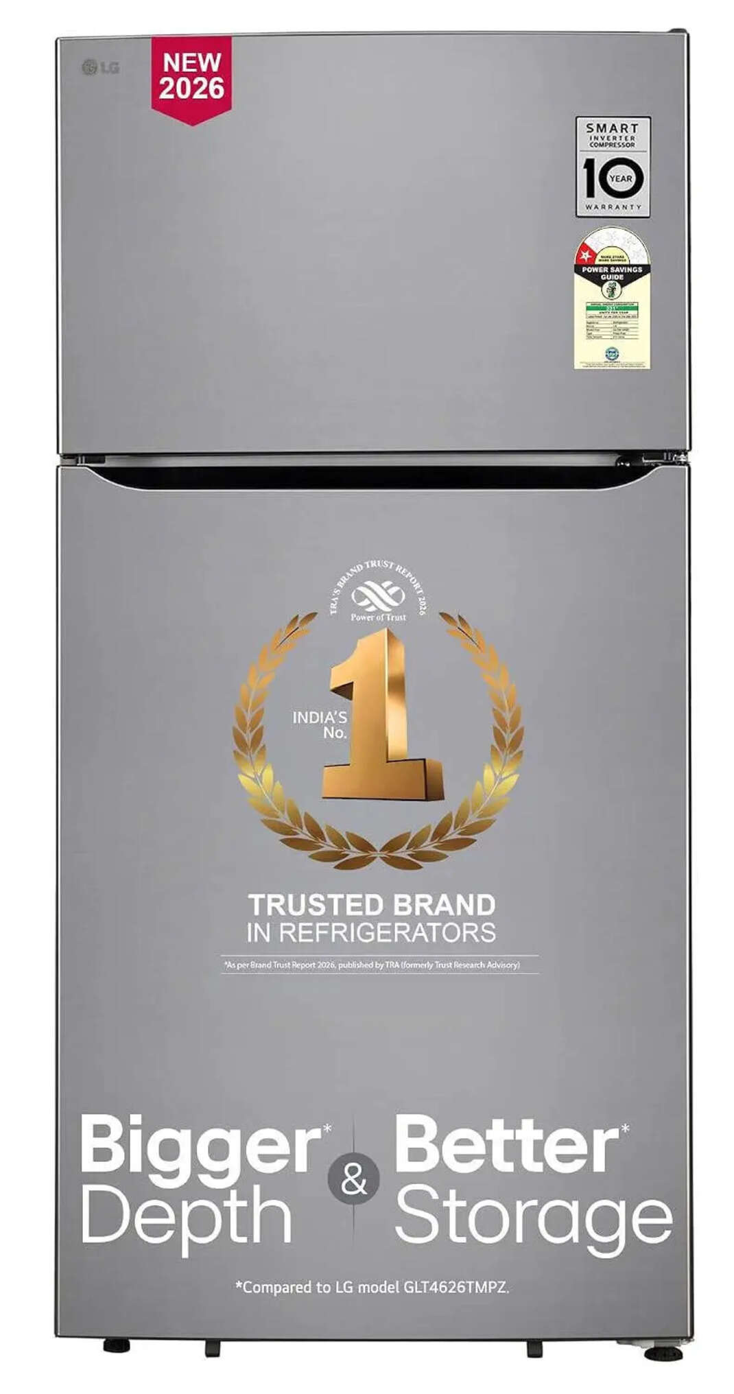 LG glt6816odpz 674 Ltr Double Door Refrigerator: Price, Full ...
