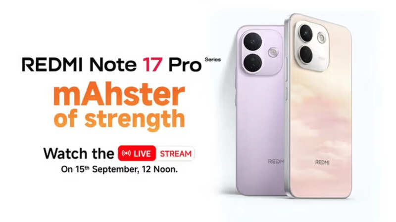 Redmi Note 17 Pro Series India Launch Today: 10,000mAh Battery, Launch ...
