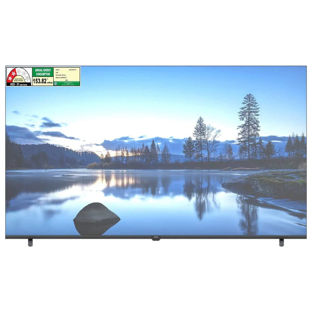 Haier 50K85GUX 50 inches QLED 4K, 3840 x 2160 pixels Google TV Online ...