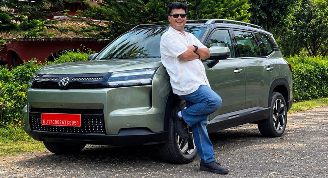 MG Hector Tomahawk EV First Drive Review: More Practical Than Exciting ...