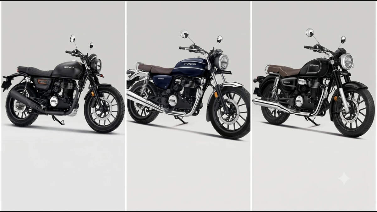 Honda CB350 Range Updated With New Colours; Prices Start At Rs 1.95 ...