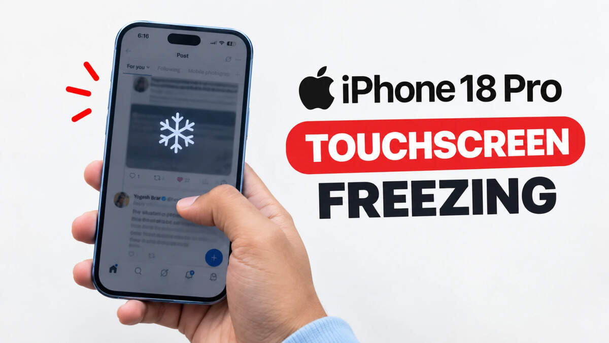 iPhone 18 Pro Owners Report Two Serious Bugs Causing Freezes and ...