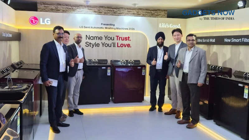 LG Launches 15 New Semi-Automatic Washing Machines In India With New ...