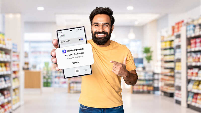 Samsung Wallet UPI Payments Get Fingerprint Authentication In India ...