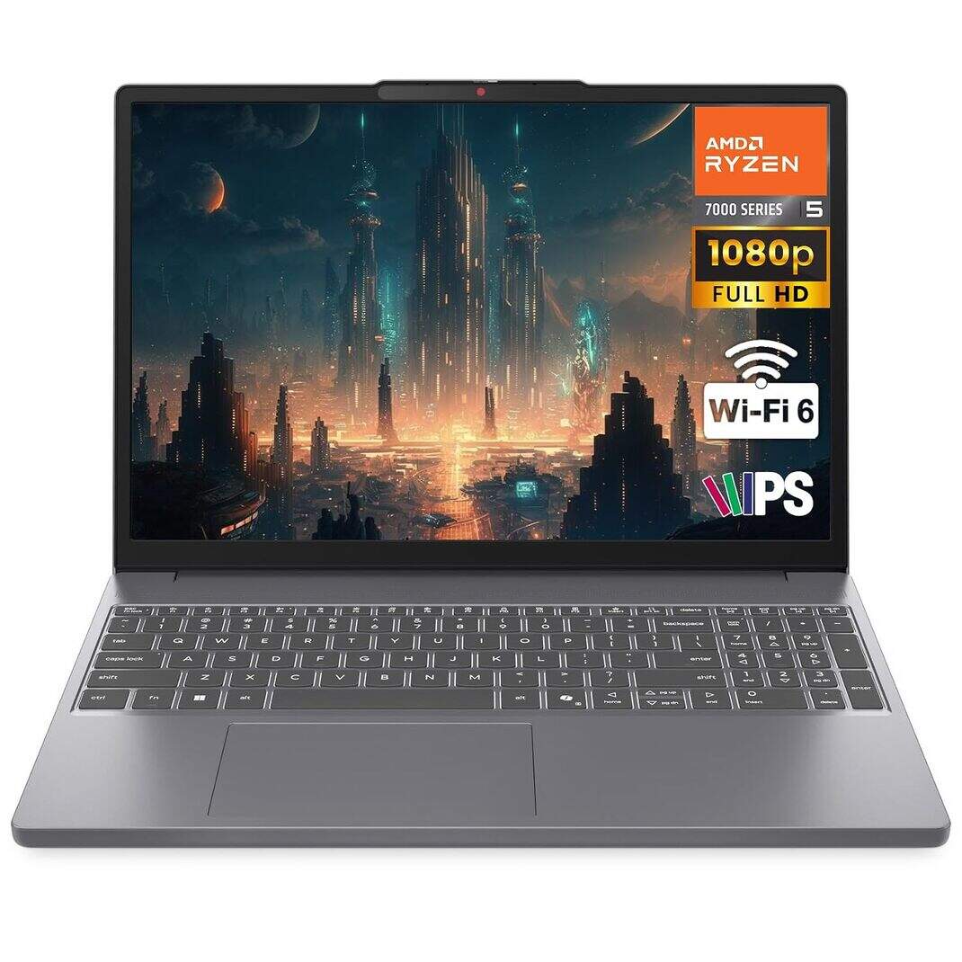 Lenovo IdeaPad Slim 3 Laptop AMD Ryzen 5 7535HS/8 GB/1 TB SSD