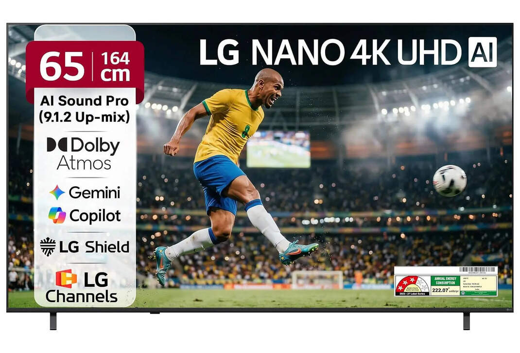 Compare LG NU87 AI 65NU870BPLA 65 inch (165 cm) LED 4K TV vs TCL 50P8E ...