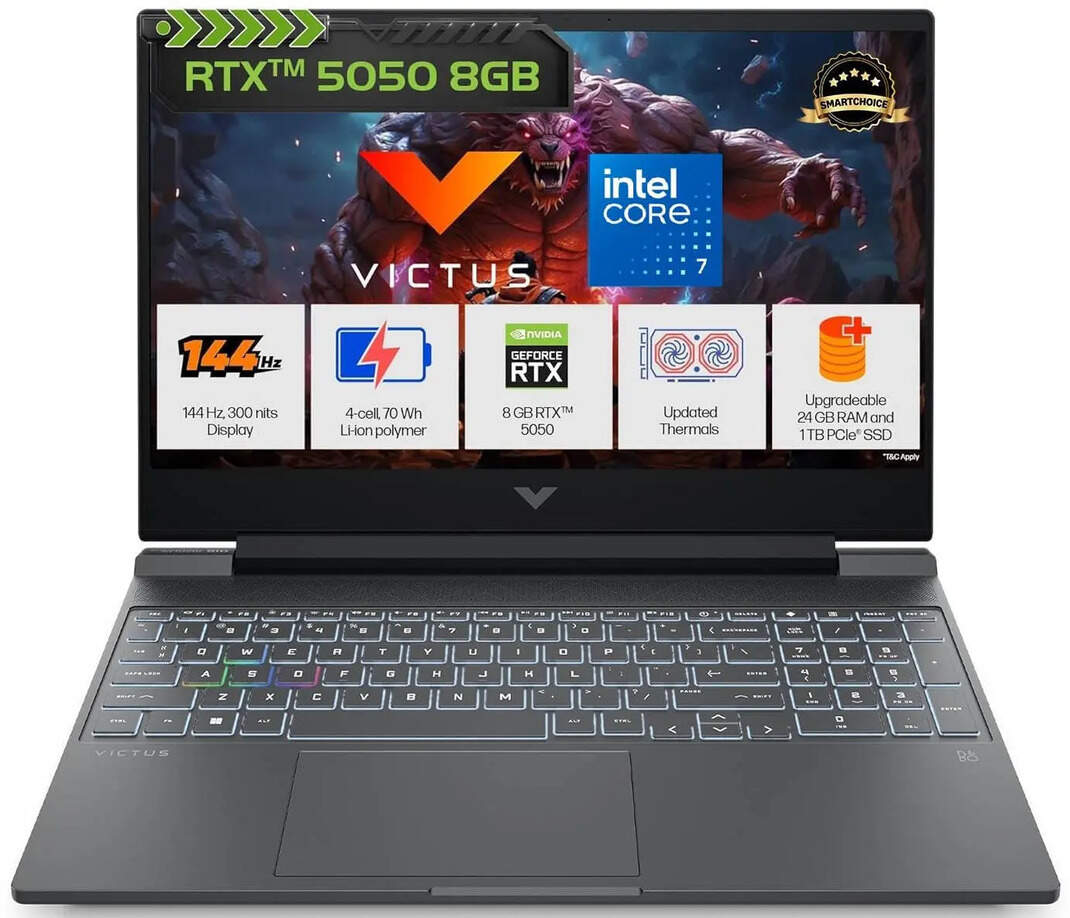 HP 15-fa2409TX (CF5M6PA) Laptop Intel Core 7 240H/24 GB/1 TB SSD ...