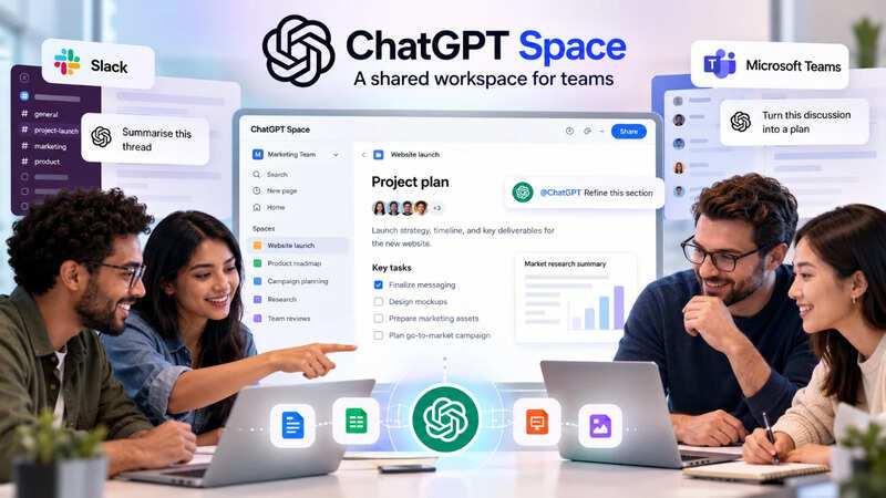 ChatGPT Space Explained: How OpenAI’s New Shared Workspace Could Change ...
