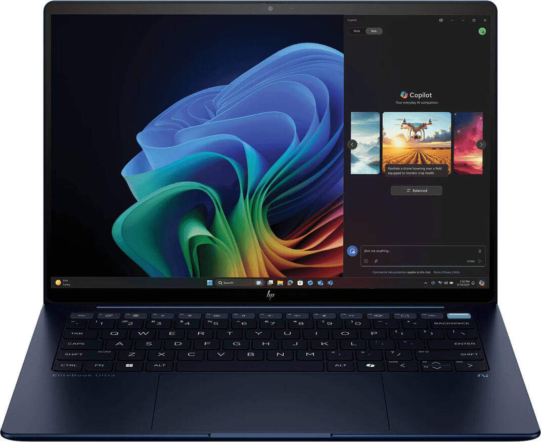 HP (B7TQ7PT) Laptop Intel Core Ultra 7 258V/32 GB/1 TB SSD/Windows 11 ...