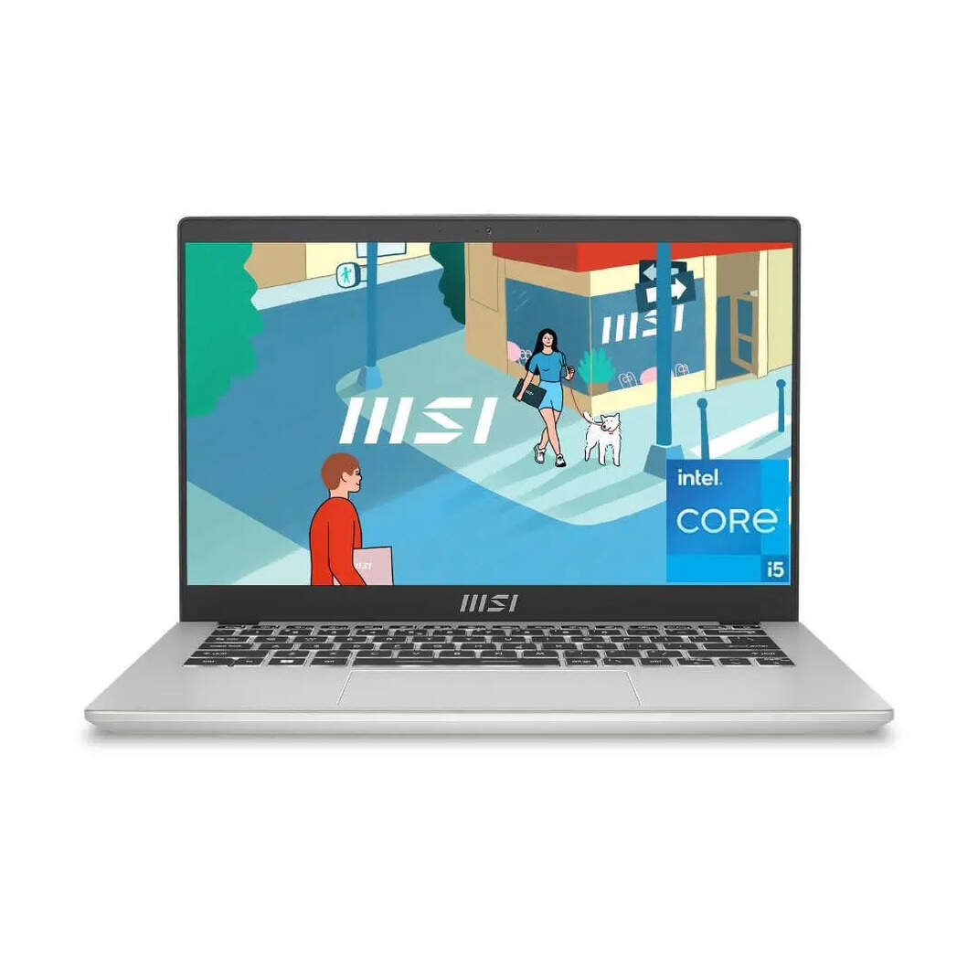 MSI C13M-1424IN Laptop Intel Core i3-1315U/16 GB/512 GB SSD/Windows 11 ...